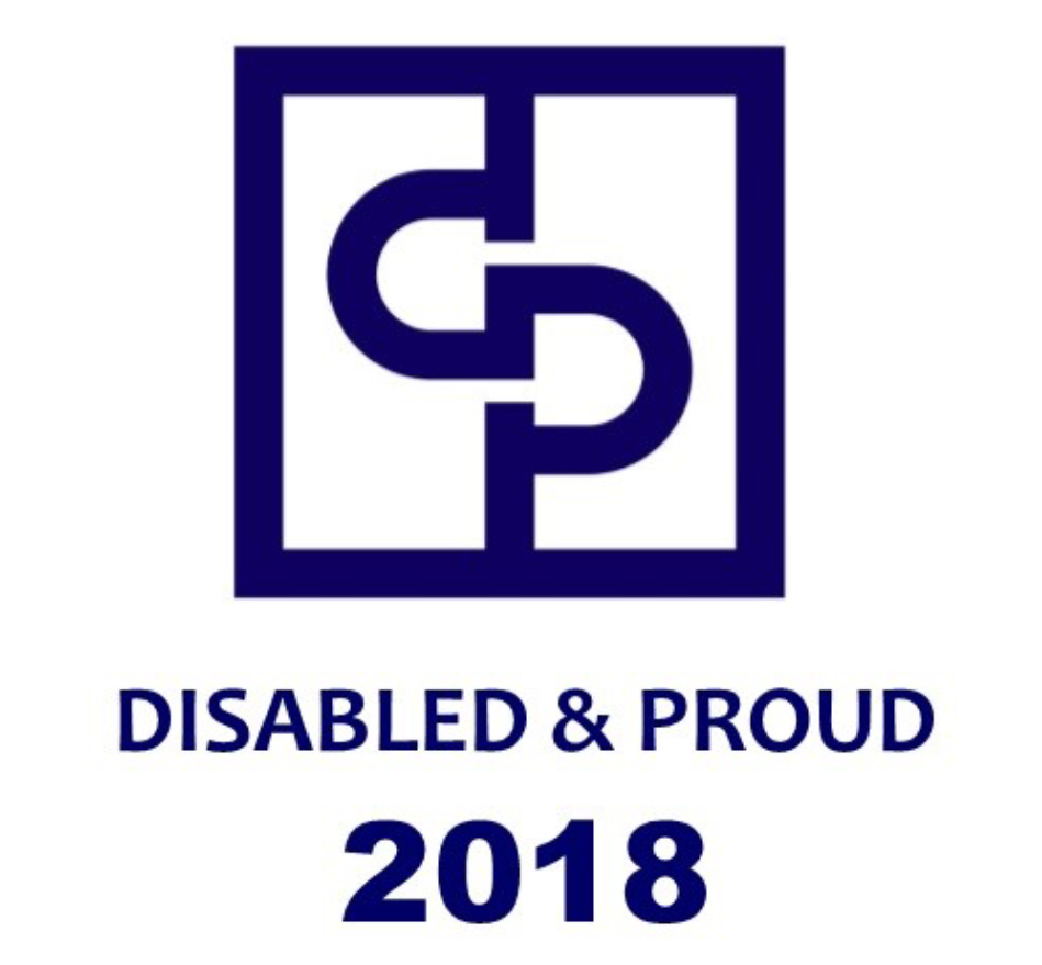 Disabled and Proud logo